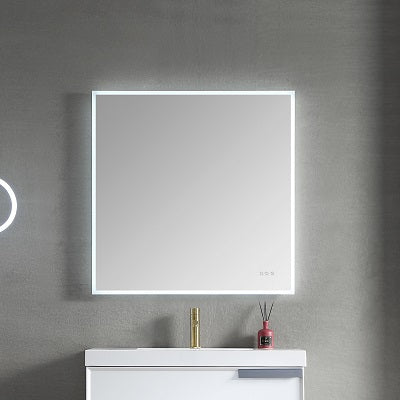 Beta 36 Inch LED Mirror Frosted Sides