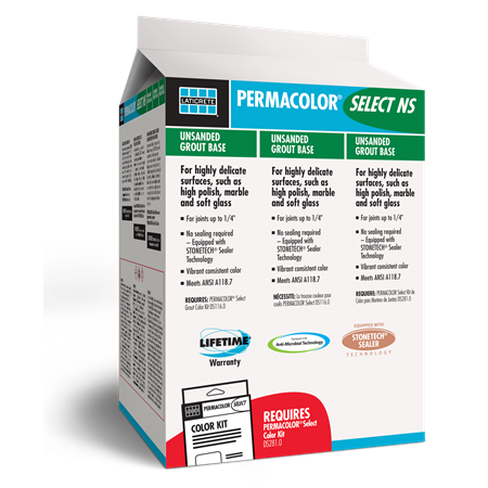 Laticrete Permacolor Select Grout 8Lb Unsanded Base