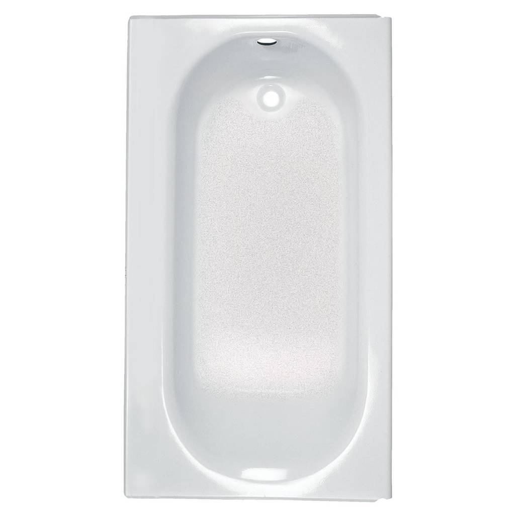 American Standard Princeton Luxury Ledge 60" x 34" Americast Above-Floor Rough-In Bathtub with Right Drain 2397202.020