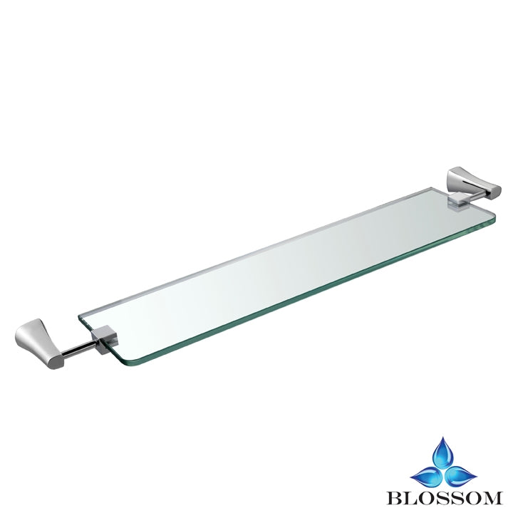 Glass Shelf - Chrome - BA02 407 01