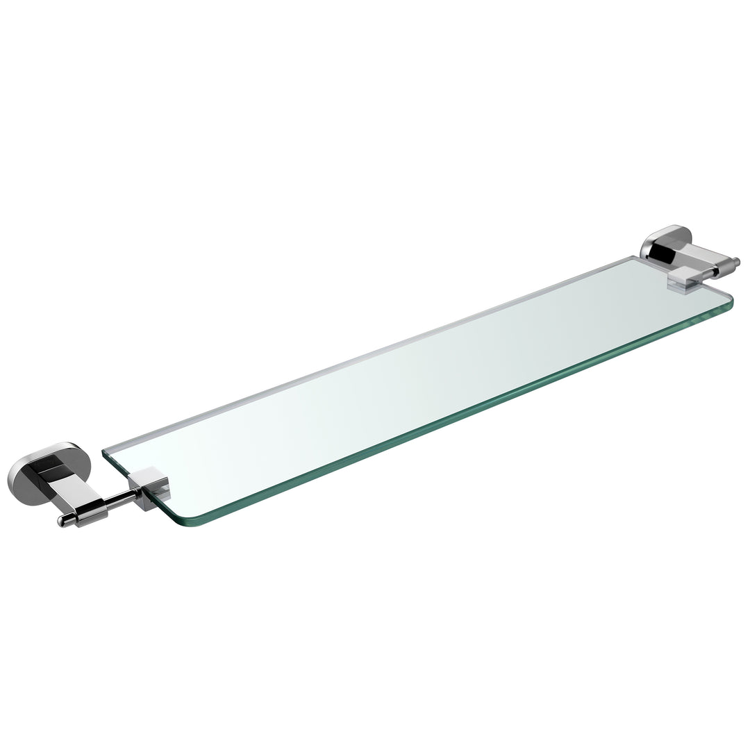 Glass Shelf - Chrome - BA02 307 01