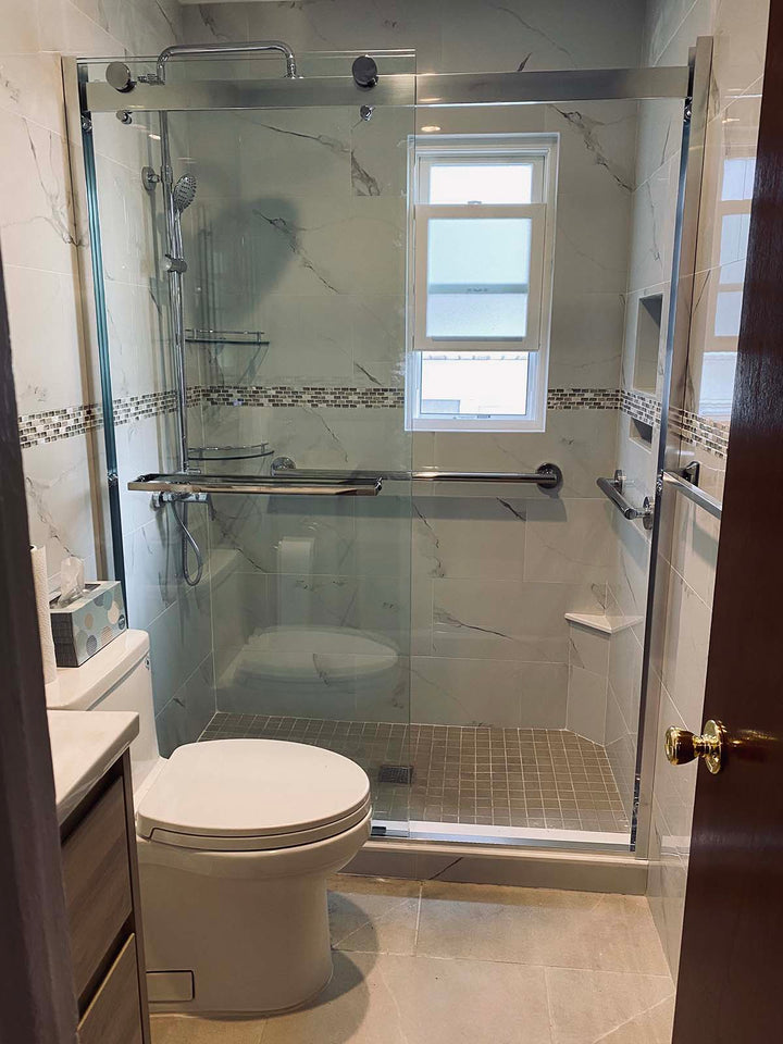 iStyle Shower Door BP01 55" - 60" W x 76" H