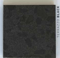 Atlas Marvel Gems Black Matte 24" x 24" Porcelain Tile ATLAS MVBLKM