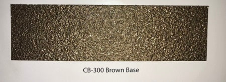 Meoded Crystal Brush Model CB-300 Brown Base (1 Gallon)
