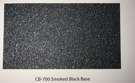 Meoded Crystal Brush Model CB-700 Smoked Black Base (1 Gallon)