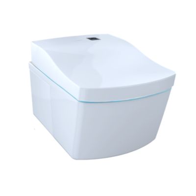 Toto Neorest® AC Wall-hung Dual-Flush Toilet with Actilight™ CWT996CEMFX#01