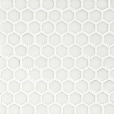 Fusion Series Cotton Small Hexagon on 12" x 12"