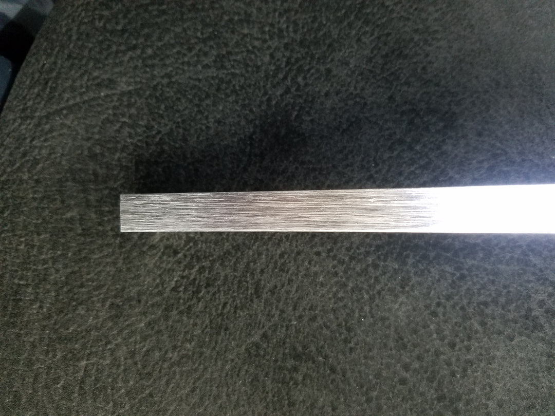 ESA 100.94 Genesis Metal Edge L Shape 10mm Brushed Effect 98.5"