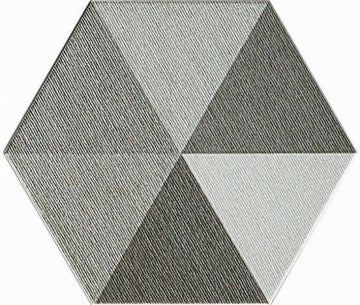 Ecotile  Diamond Hexagon  Series