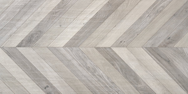 Ecotile  Printwood Chevron Series