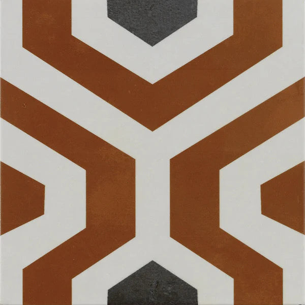 Ecotile  Cement Art   Series
