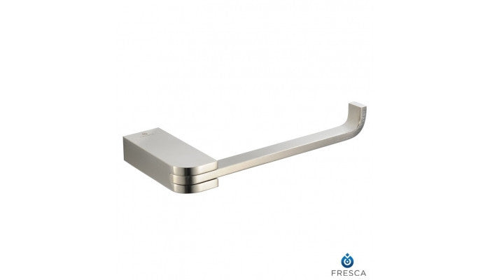 Fresca Solido Toilet Paper Holder in Brushed Nickel FAC1329BN