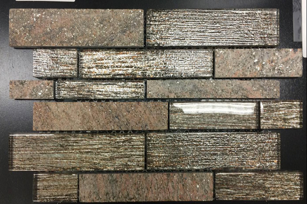 Merola Tile Galaxy Brown Brick