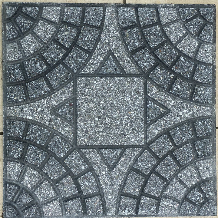 Concrete Paving Stone/Pavers UNI Grey Diamond 16" x 16"