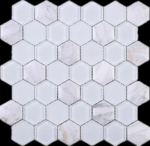Multile H3D-01 Hexagon on 11.75" x 11.75"