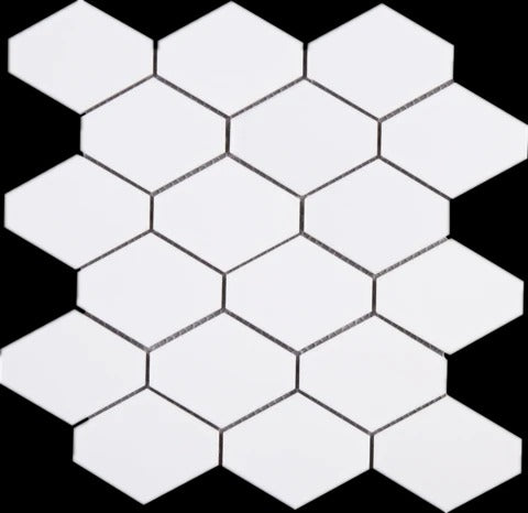 Multile HMA-07 Hexagon on 10.5" x 11.25"