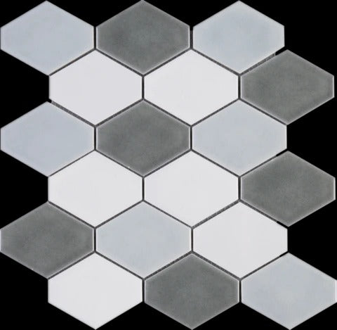 Multile HMA-08 Hexagon on 10.5" x 11.25"