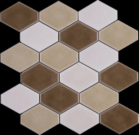 Multile HMA-09 Hexagon on 10.5" x 11.25"