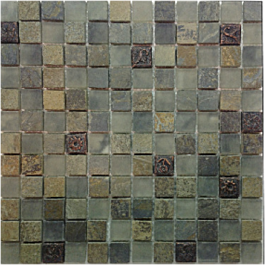 IMGCBS-304 Santa Fe 1" x 1" Mosaic