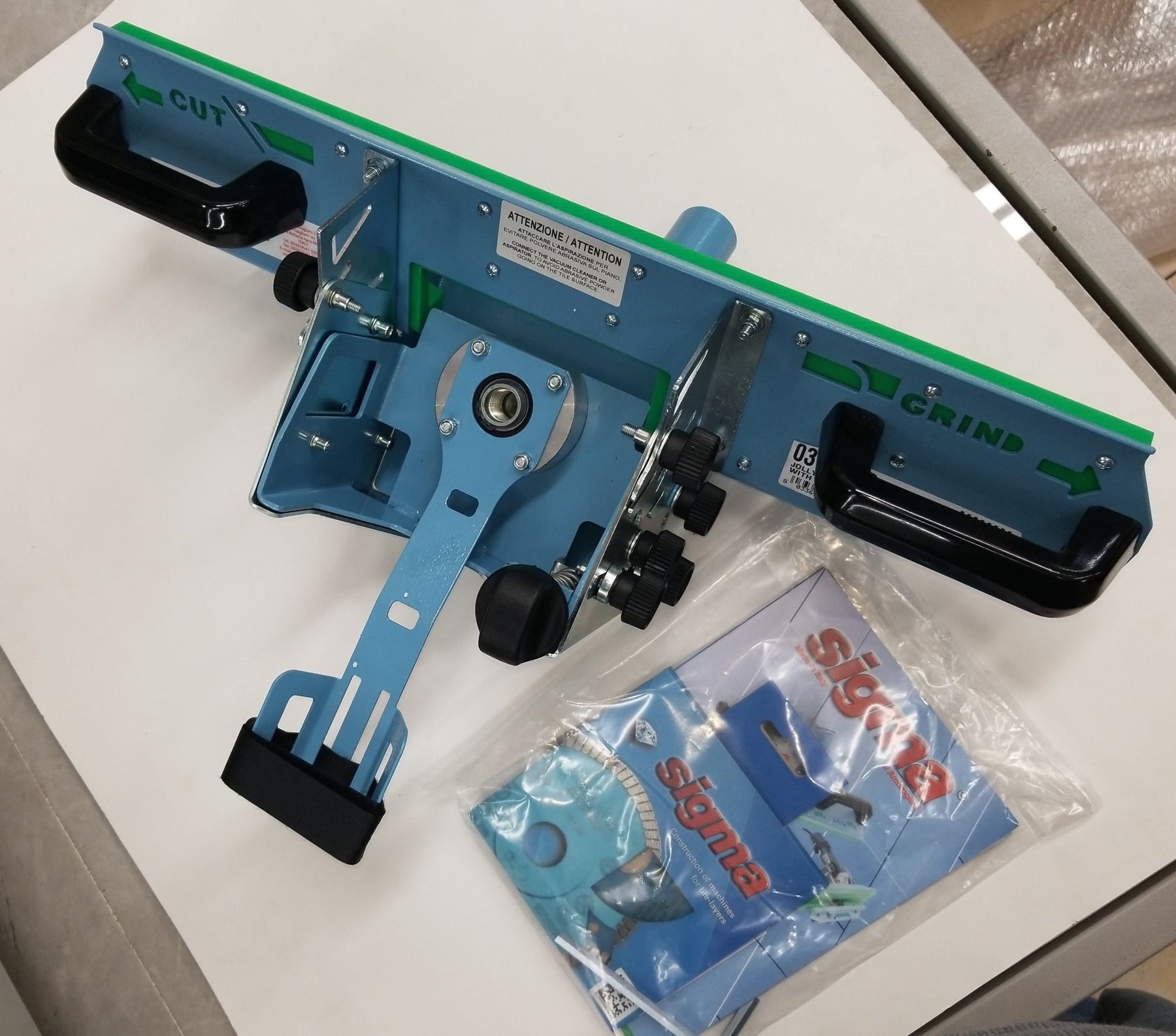 Sigma Jolly Edge Cutter # 37A2PD ( Makes 45 degree & Bullnose edges ...