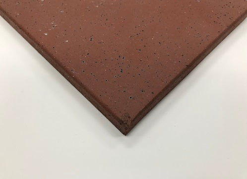 Metropolitan Mayflower Red Commercial 6" x 6" Quarry Tile Abrasive Finish