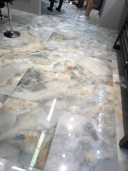 Ecotile  Absolut Onyx  Series