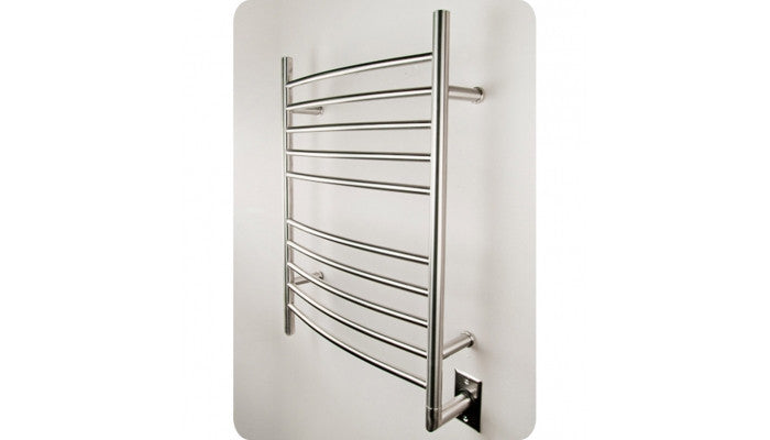 Amba RWH Radiant Straight or Curved Hardwired Towel Warmer RWH