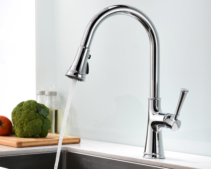 Oakland Kitchen Faucet KSK1129C Chrome – Timeless Tile NYC