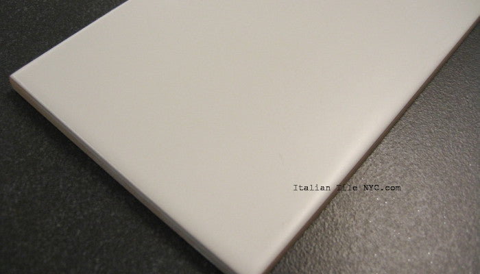Gatineau 4 x 16 Matte White Ceramic Wall Tiles (Call for Price)