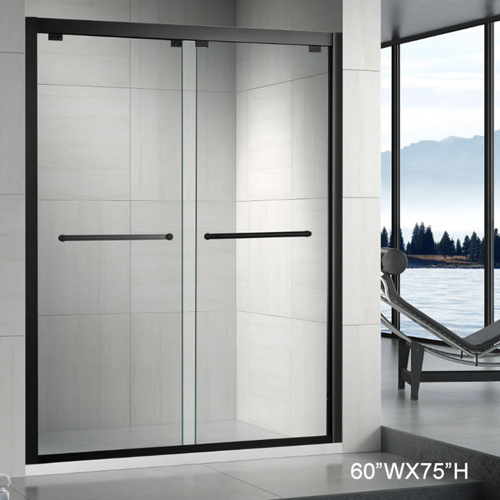 Pasgo Shower Door LY3301 Matte Black