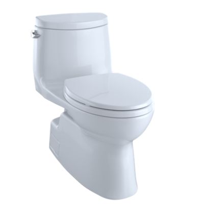 Toto Carlyle® II One-Piece Toilet, 1.28 GPF, Elongated Bowl MS614114CEFG#01