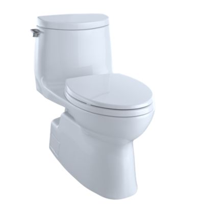 Toto Carlyle® II 1G One-Piece Toilet, 1.0 GPF, Elongated Bowl MS614114CUFG#01