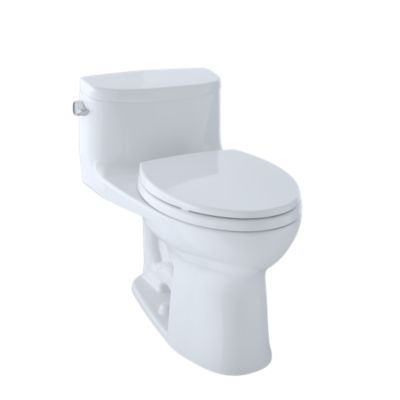 Toto Supreme® II One-Piece Toilet, Elongated Bowl - 1.28 GPF MS634114CEFG#01