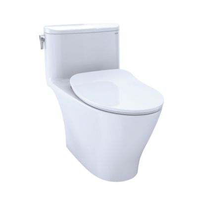 Toto Nexus® One-Piece Toilet, 1.28 GPF, Elongated Bowl - Slim Seat MS642234CEFG#01