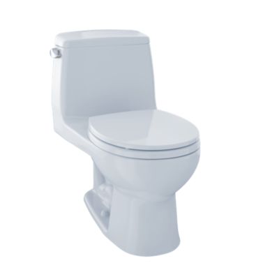 Toto UltraMax® One-Piece Toilet, 1.6 GPF, Round Bowl MS853113S#01