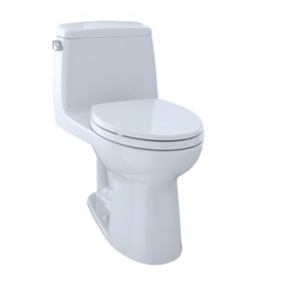 Toto Eco UltraMax® One-Piece Toilet, 1.28 GPF, ADA Compliant, Elongated Bowl MS854114EL#01