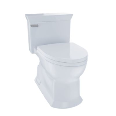 Toto Eco Soirée® One Piece Toilet, 1.28 GPF, Elongated Bowl MS964214CEFG#01
