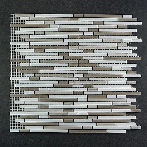 Elegant Mosaic MV2 Mix Random on 13.25" x 12"
