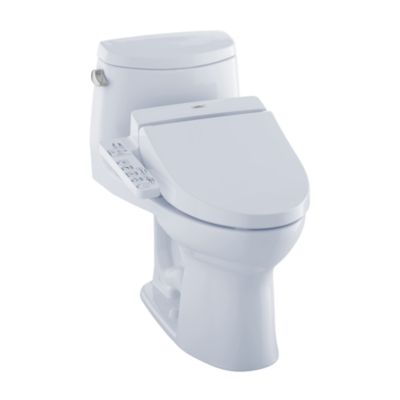 Toto UltraMax II WASHLET®+ C100 One-Piece Toilet - 1.28 GPF MW6042034CEFG#01
