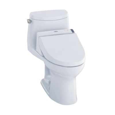 Toto UltraMax II 1G WASHLET®+ C200 One-Piece Toilet - 1.0 GPF MW6042044CUFG#01