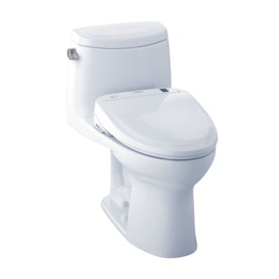 Toto UltraMax II WASHLET®+ S300e One-Piece Toilet - 1.28 GPF MW604574CEFG#01