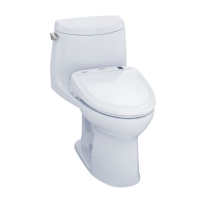 Toto UltraMax II 1G WASHLET®+ S300e One-Piece Toilet - 1.0 GPF MW604574CUFG#01