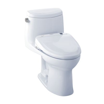 Toto UltraMax II WASHLET®+ S350e One-Piece Toilet - 1.28 GPF MW604584CEFG#01