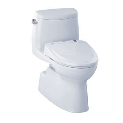 Toto Carlyle® II WASHLET®+ S300e One-Piece Toilet - 1.28 GPF MW614574CEFG#01
