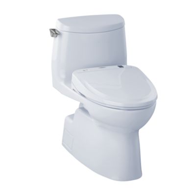 Toto Carlyle® II 1G WASHLET®+ S300e One-Piece Toilet - 1.0 GPF MW614574CUFG#01