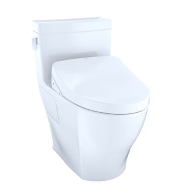 Toto Legato - WASHLET®+ S500e One-Piece Toilet - 1.28 GPF MW6243046CEFGA#01