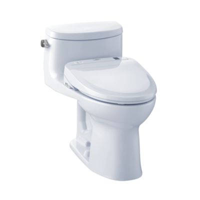 Toto Supreme® II WASHLET®+ S300e One-Piece Toilet - 1.28 GPF MW634574CEFG#01