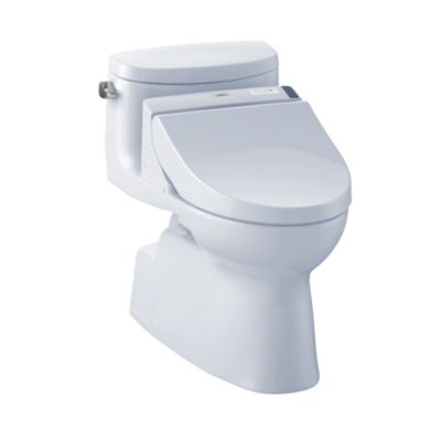 Toto Carolina® II WASHLET®+ C200 One-Piece Toilet - 1.28 GPF MW6442044CEFG#01