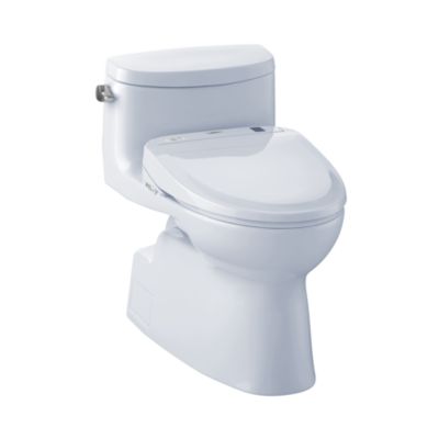 Toto Carolina® II WASHLET®+ S300e One-Piece Toilet - 1.28 GPF MW644574CEFG#01
