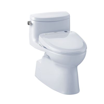 Toto Carolina® II WASHLET®+ S350e One-Piece Toilet - 1.28 GPF MW644584CEFG#01